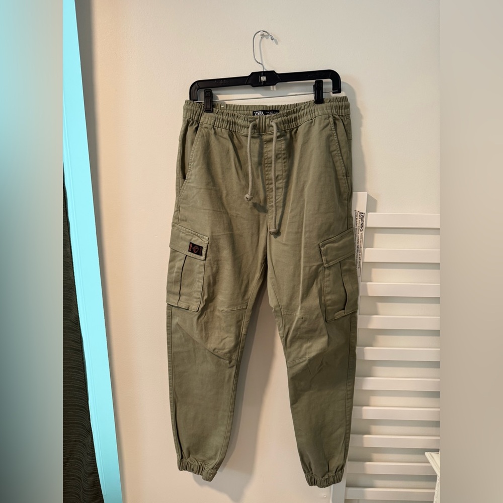 Zara cargo pants